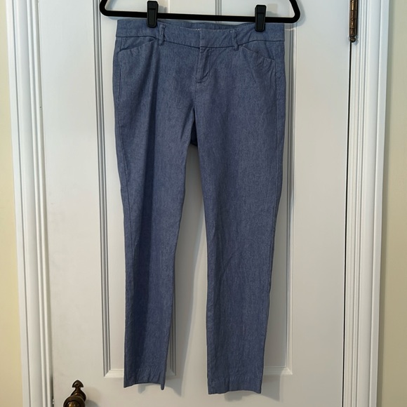 Old Navy Pixie Linen Pant Size 2 - Picture 1 of 16